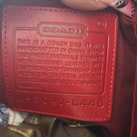 Coach herringbone - Picture 2 of 6